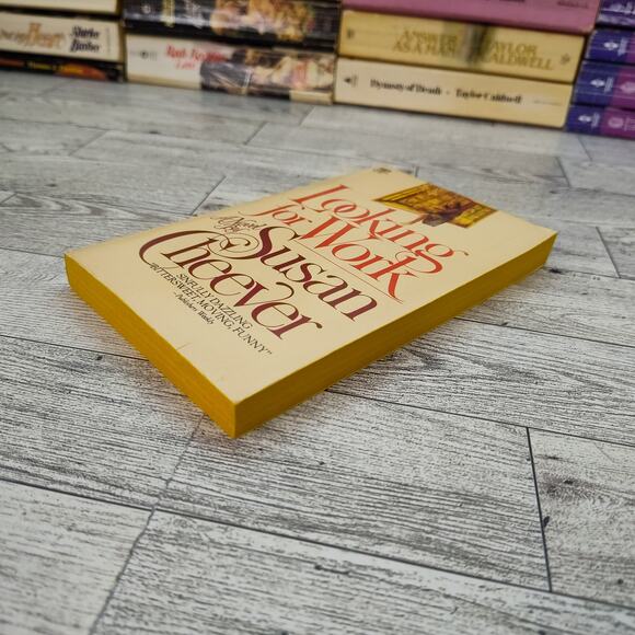 Looking for Work by Susan Cheever 1979 First Fawcett Crest Printing‎ Paperback - Picture 9 of 12